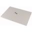 Top plate for OpenFrame, closed, W=800mm, grey thumbnail 1