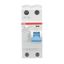 F202 A-63/0.03 Residual Current Circuit Breaker 2P A type 30 mA thumbnail 6