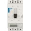 NZM3 PXR25 circuit breaker - integrated energy measurement class 1, 630A, 3p, Screw terminal thumbnail 4