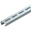 AML3518P2000FT Profile rail perforated, slot 16.5mm 2000x35x18 thumbnail 1
