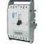 NZM3 PXR25 circuit breaker - integrated energy measurement class 1, 630A, 4p, variable, withdrawable unit thumbnail 14