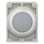 Indicator light, RMQ-Titan, Flat, white, Metal bezel thumbnail 4