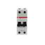 S202M-D10 Miniature Circuit Breaker - 2P - D - 10 A thumbnail 3