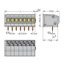 805-361 PCB terminal block; push-button; 1.5 mm² thumbnail 5