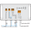 Surface-mounting RF receiver, IP66 with 2 channels thumbnail 5