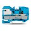 1-conductor N-disconnect terminal block 10 mm² Push-in CAGE CLAMP® blu thumbnail 3