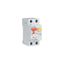 RCD/MCB combination, 10 A, 300 mA, MCB trip characteristic: B, 1p+N, RCD trip characteristic: A thumbnail 25