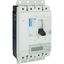 NZM3 PXR25 circuit breaker - integrated energy measurement class 1, 630A, 4p, variable, plug-in technology thumbnail 12