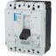 NZM2 PXR25 circuit breaker - integrated energy measurement class 1, 250A, 4p, variable, Screw terminal thumbnail 10