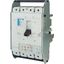 NZM3 PXR20 circuit breaker, 630A, 4p, earth-fault protection, withdrawable unit thumbnail 9