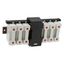 Fuse-bank, low voltage, 63 A, AC 690 V, BS, 6 way thumbnail 10