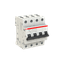 S203-C4NA Miniature Circuit Breaker - 3+NP - C - 4 A thumbnail 2