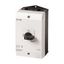 On-Off switch, T3, 32 A, surface mounting, 4 contact unit(s), 8-pole, with black thumb grip and front plate, UL/CSA thumbnail 5