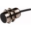 Proximity switch, E57 Global Series, 1 NC, 2-wire, 10 - 30 V DC, M30 x 1.5 mm, Sn= 10 mm, Flush, NPN/PNP, Metal, 2 m connection cable thumbnail 1