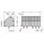 816-111 2-conductor PCB terminal block; 1.5 mm²; Pin spacing 5 mm thumbnail 4