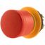 Emergency stop/emergency switching off pushbutton, RMQ-Titan, Mushroom-shaped, 30 mm, Non-illuminated, Pull-to-release function, Red, yellow thumbnail 3