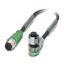 SAC-3P-M12MS/0,3-PUR/M12FR-2LB - Sensor/actuator cable thumbnail 3