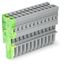 1-conductor female connector CAGE CLAMP® 4 mm² gray, green-yellow thumbnail 1