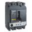 circuit breaker ComPact NSX160N, 50 kA at 415 VAC, MicroLogic 2.2 trip unit 100 A, 3 poles 3d thumbnail 3