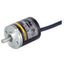 Encoder, incremental, 10ppr, 5-12 VDC, NPN voltage output, 0.5 m cable thumbnail 1