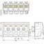 Lighting connector push-button, external for Linect® white thumbnail 5