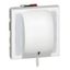2-way pull-cord switch Mosaic - 10AX - 230 V~ - up to 2300 W - 2 modules -white thumbnail 3