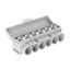 SLT50-6 grey Al 10-50/Cu 2.5-35 mm2 1000V Distribution block thumbnail 1