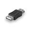 USB 2.0 Type A to A Adapter USB Type A Female to A Female thumbnail 2