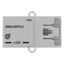 Coupling, SmartWire-DT, for connecting ribbon cables via blade terminal SWD4-8MF 2 thumbnail 5