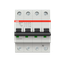 S203M-B13NA Miniature Circuit Breaker - 3+NP - B - 13 A thumbnail 3