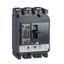 circuit breaker ComPact NSX250H, 70 kA at 415 VAC, TMD trip unit 125 A, 3 poles 3d thumbnail 2