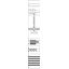 KA4258 Measurement and metering transformer board, Field width: 1, Rows: 0, 1350 mm x 250 mm x 160 mm, IP2XC thumbnail 5