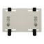 S4H Mountingplate Universal for DIN-rail, 210x120mm thumbnail 1