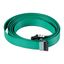 Flat cable, SmartWire-DT, 0.7 m, 8-Pole, prefabricated with 2 blade terminals SWD4-8MF2 thumbnail 2