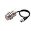 Proximity sensor, inductive, nickel-brass, long body, M30, shielded, 1 thumbnail 2