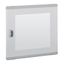 Flat transparent door XL³ 160 - for cabinet h 450 thumbnail 2