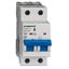 Miniature Circuit Breaker (MCB) AMPARO 10kA, C 50A, 2-pole thumbnail 1