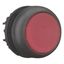 Illuminated pushbutton actuator, RMQ-Titan, Flush, maintained, red, Blank, Bezel: black thumbnail 7