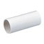 06083 Sleeve for Ø16mm conduits - white RAL9010 antimicrobial thumbnail 1