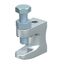 FL 2 TG Carrier screw clamp with fastening hole 0-19mm thumbnail 1
