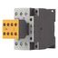 Safety contactor, 380 V 400 V: 7.5 kW, 2 N/O, 3 NC, RDC 24: 24 - 27 V DC, DC operation, Screw terminals, with mirror contact. thumbnail 10