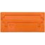 Separator plate 2 mm thick oversized orange thumbnail 2