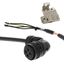1S series servo motor power cable, 5 m, non braked, 400 V: 2 k W (1000 thumbnail 1