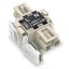 Linect® T-connector 2-pole Cod. L white thumbnail 2
