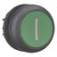 Pushbutton, RMQ-Titan, Flat, momentary, green, inscribed, Bezel: black thumbnail 11