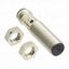 Proximity sensor, inductive, nickel-brass, short body, M12, shielded, E2B 2106G thumbnail 2