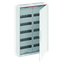 CA25V2 ComfortLine Compact distribution board, Surface mounting, 120 SU, Isolated (Class II), IP44, Field Width: 2, Rows: 5, 800 mm x 550 mm x 160 mm thumbnail 2