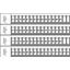 Marking tags for TB and ST - terminals, 61-90 (each 2x) thumbnail 1