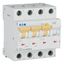 RCD/MCB combination, 13 A, 30 mA, MCB trip characteristic: D, 3p+N, RCD trip characteristic: A thumbnail 10