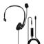 3.5mm & USB Type C Monaural Wired Headset with In-Line Control 3.5mm & USB Type C Monaural Headset with condenser microphone thumbnail 2